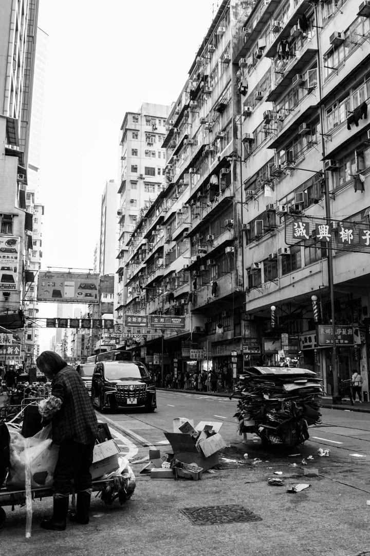 好摄地:香港上海街