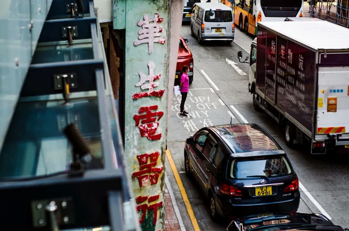 好摄地:香港上海街