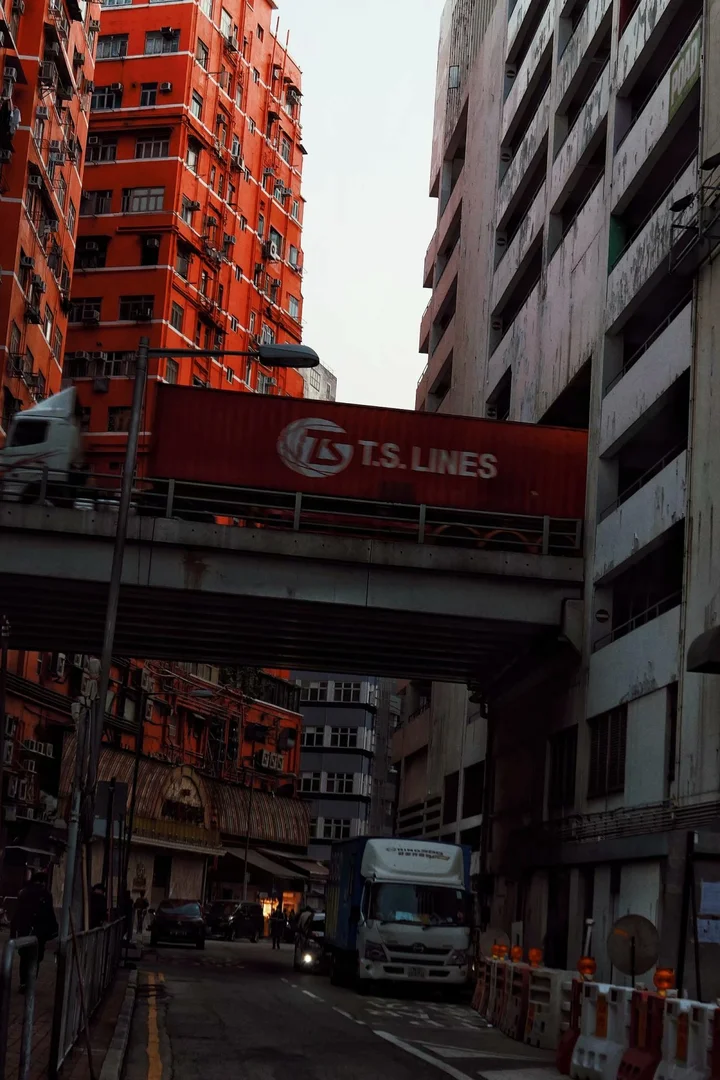 好摄地:香港上海街