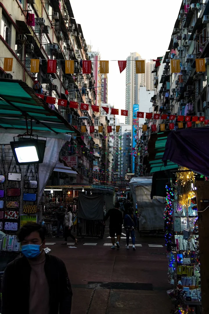 好摄地:香港上海街
