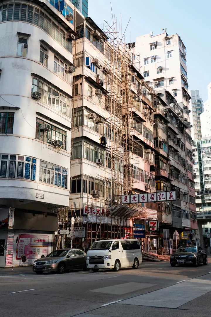 好摄地:香港上海街