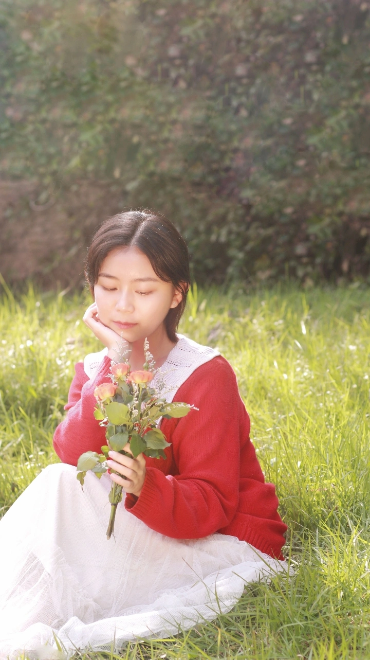 半画幅相机+小痰盂镜头拍摄出的人像