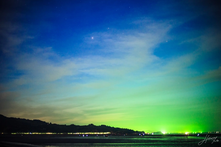 C/2020 F3(NEOWISE)彗星拍摄侧记