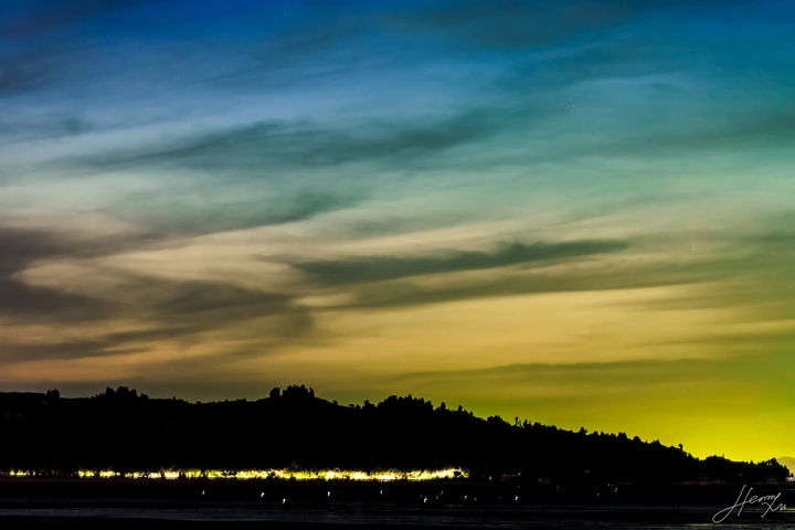 C/2020 F3(NEOWISE)彗星拍摄侧记