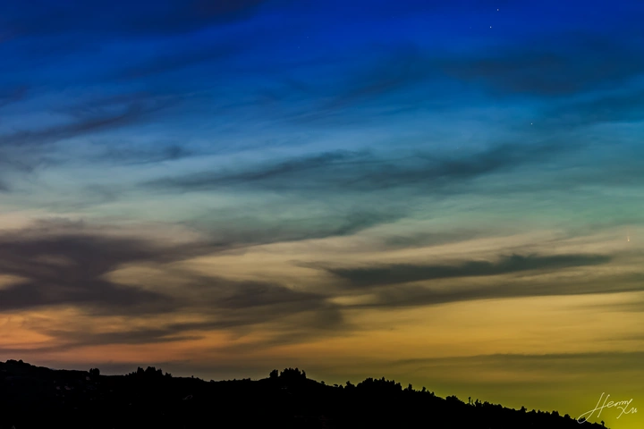 C/2020 F3(NEOWISE)彗星拍摄侧记