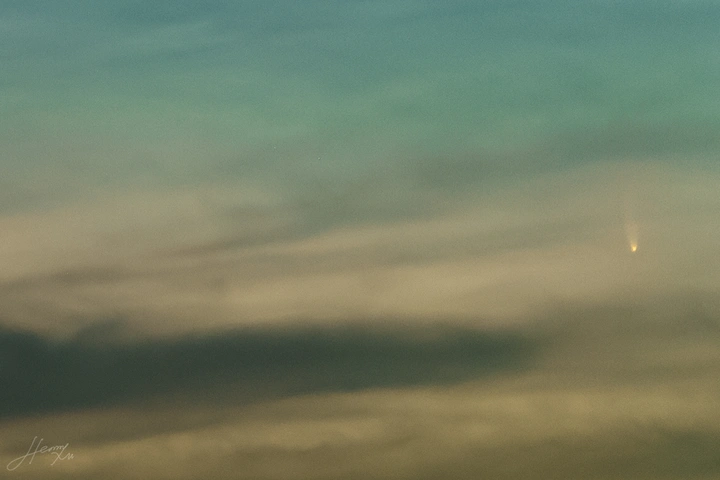 C/2020 F3(NEOWISE)彗星拍摄侧记