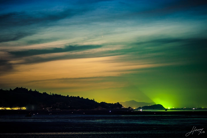 C/2020 F3(NEOWISE)彗星拍摄侧记