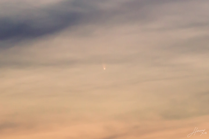 C/2020 F3(NEOWISE)彗星拍摄侧记