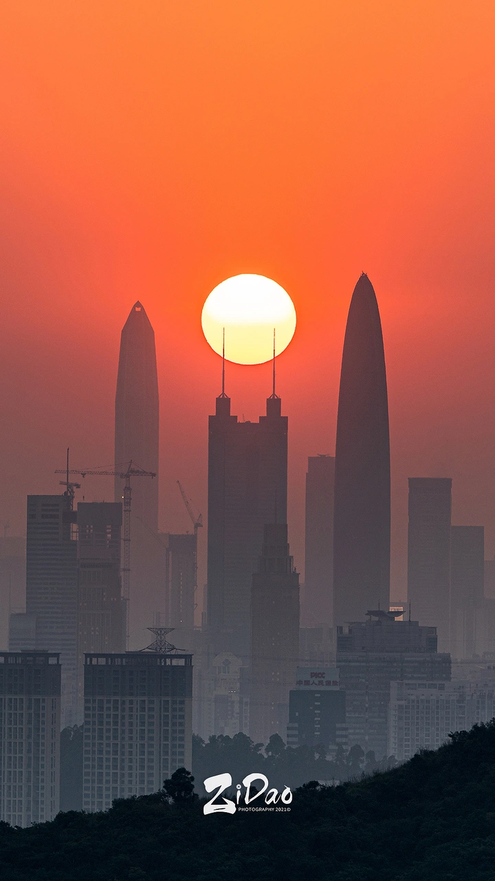 深圳摄影丨地标太阳月亮城市摄影合集
