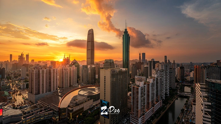 深圳摄影丨地标太阳月亮城市摄影合集