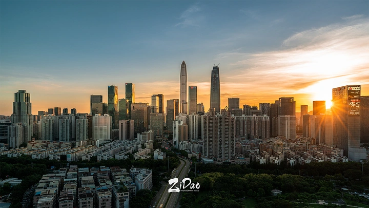 深圳摄影丨地标太阳月亮城市摄影合集
