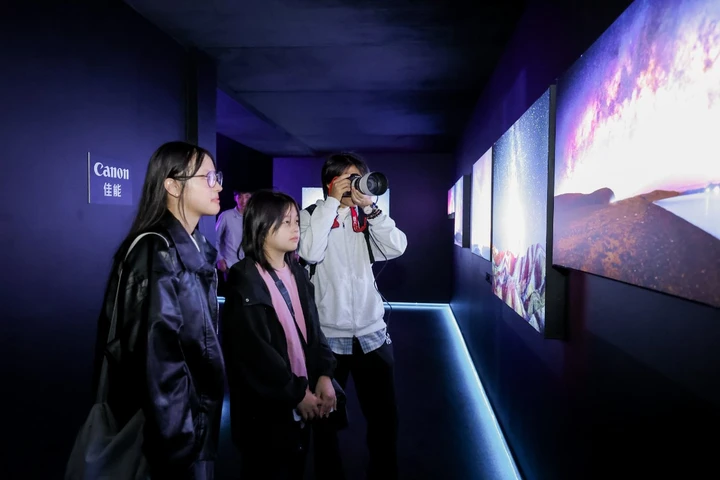 2025佳能影像嘉年华之EOS影像艺术公园上海揭幕, 赋能影像艺术焕发新生