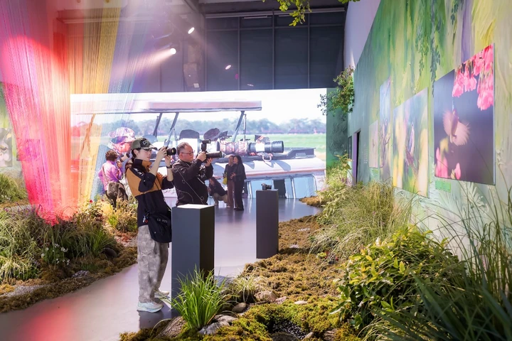 2025佳能影像嘉年华之EOS影像艺术公园上海揭幕, 赋能影像艺术焕发新生