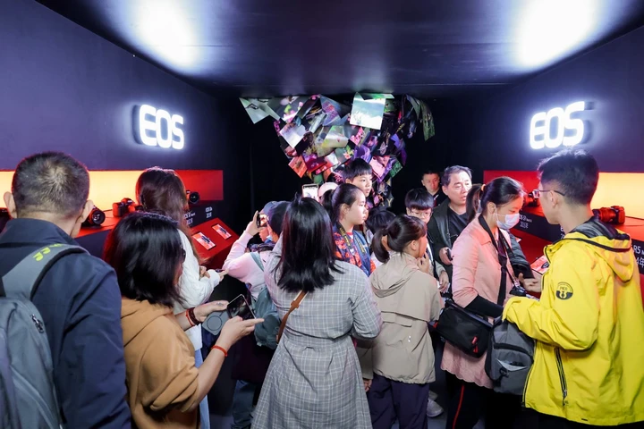 2025佳能影像嘉年华之EOS影像艺术公园上海揭幕, 赋能影像艺术焕发新生