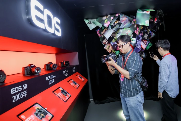 2025佳能影像嘉年华之EOS影像艺术公园上海揭幕, 赋能影像艺术焕发新生