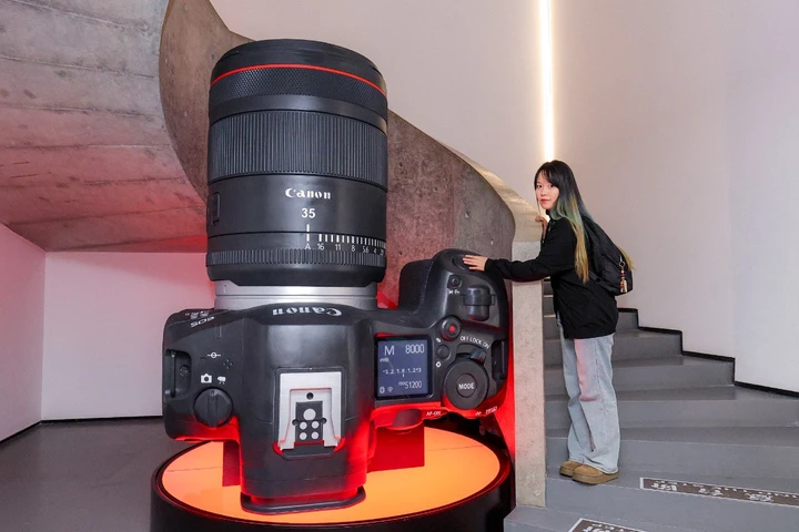 2025佳能影像嘉年华之EOS影像艺术公园上海揭幕, 赋能影像艺术焕发新生