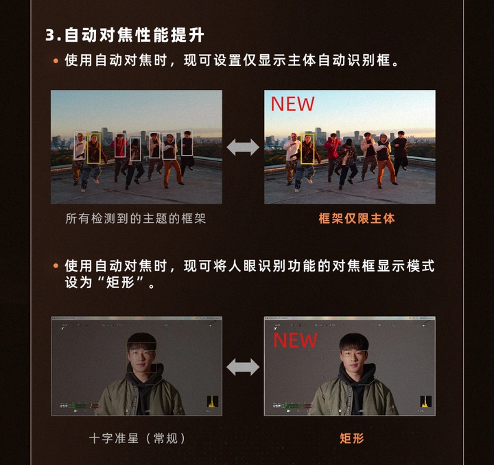​固件&软件更新  LUMIX S1二代系列及LUMIX Flow专业性能再进化