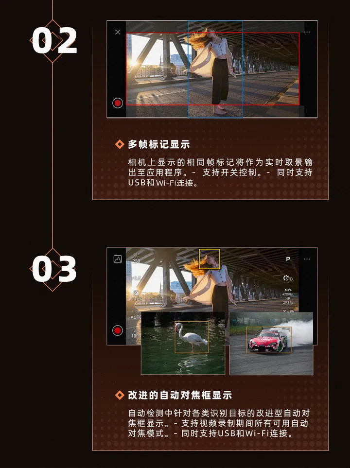 ​固件&软件更新  LUMIX S1二代系列及LUMIX Flow专业性能再进化