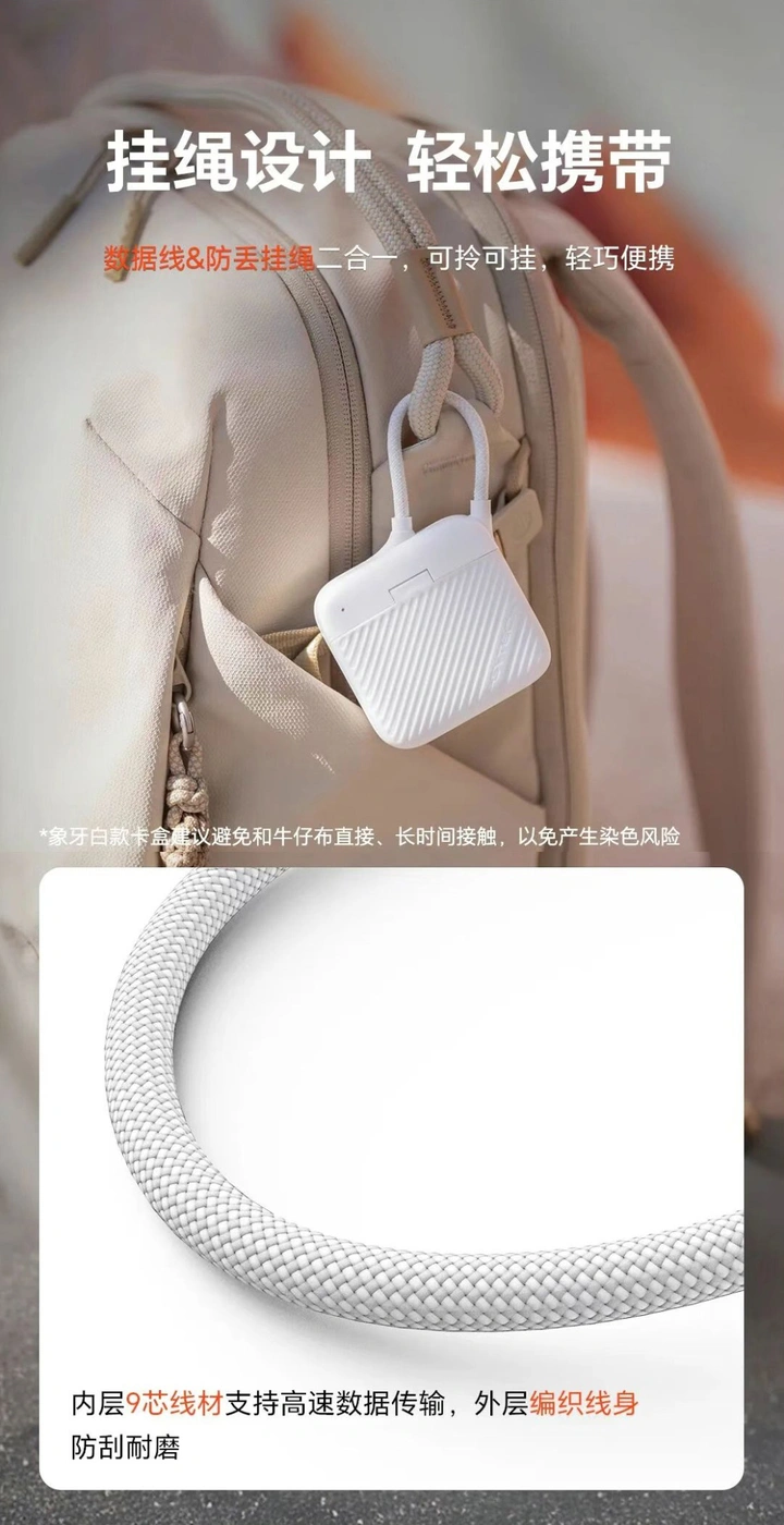 新品发布 | PGYTECH Mini 闪传卡盒