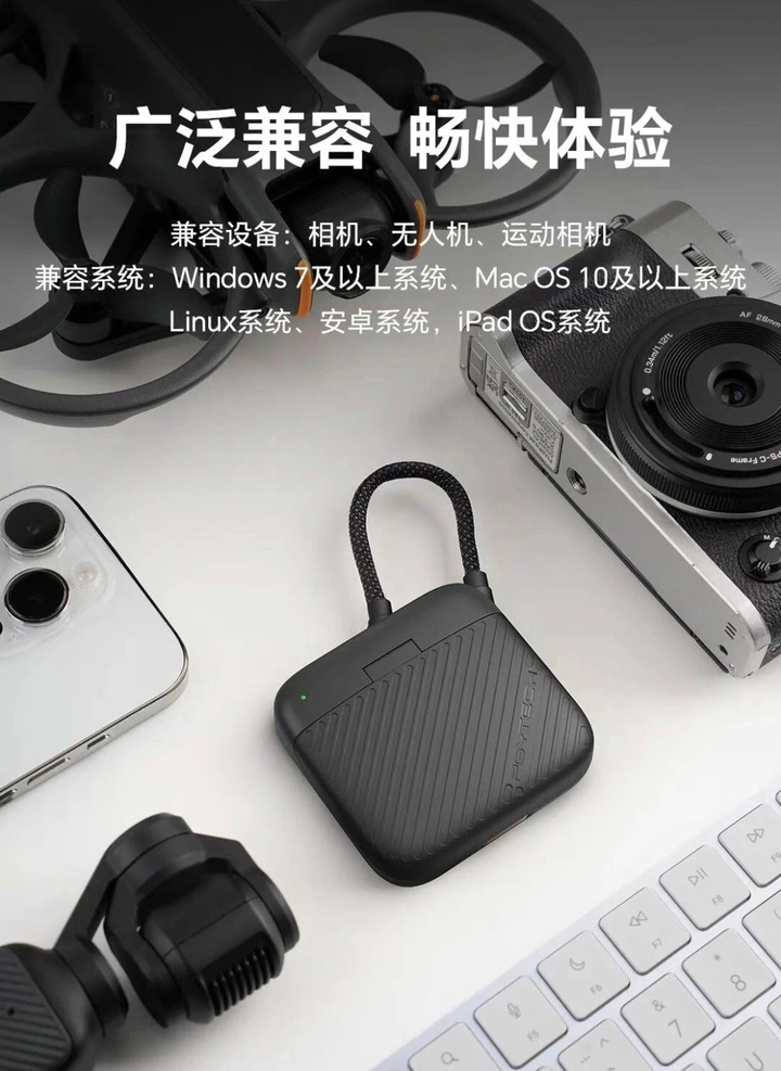 新品发布 | PGYTECH Mini 闪传卡盒