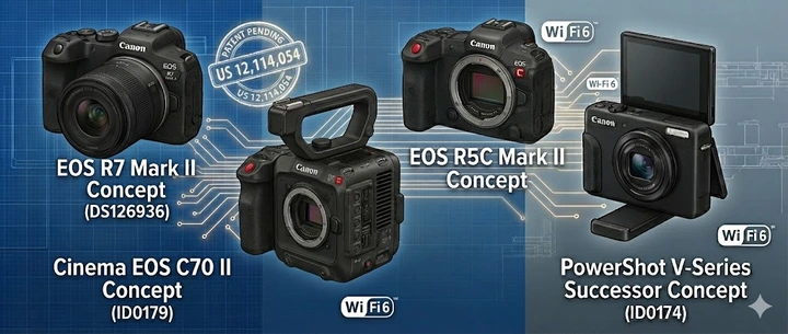 一周器材速递 | 佳能复古机型曝光,狙击尼康Zf ?