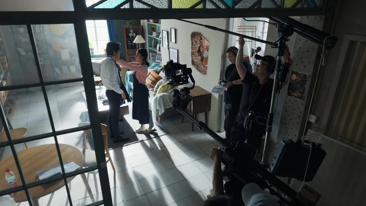 LUMIX S1M2+ARRI LogC3共同编织《墙洞》——电影质感触手可及