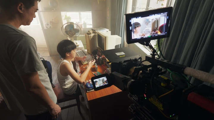 LUMIX S1M2+ARRI LogC3共同编织《墙洞》——电影质感触手可及