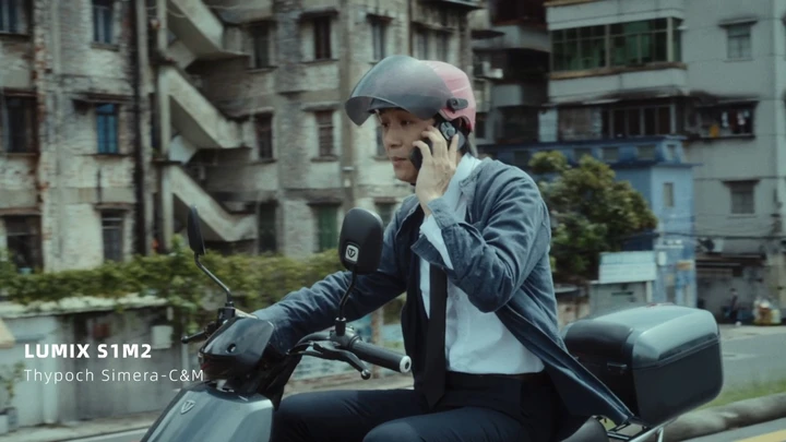 LUMIX S1M2+ARRI LogC3共同编织《墙洞》——电影质感触手可及