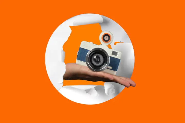 Lomography推出Fisheye No.2 135 第二代鱼眼胶片相机!