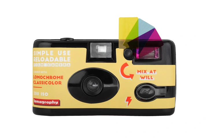 Lomography推出LomoChrome Classicolor 经典版相机