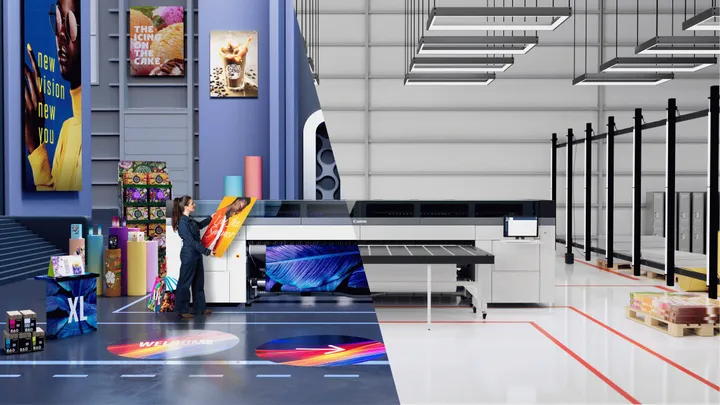 佳能UVgel凝胶打印技术实现突破：低温固化重塑工业打印精度与效率边界