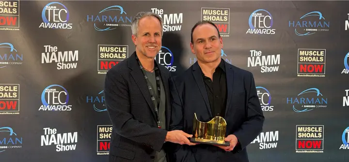 森海塞尔MD 421 Kompakt荣获第41届年度NAMM TEC技术成就奖