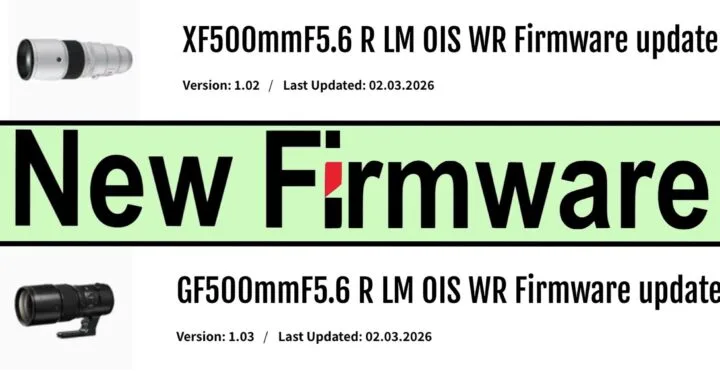 一周器材速递 | 佳能红圈双镜+G7 X Mark III限量版登场！