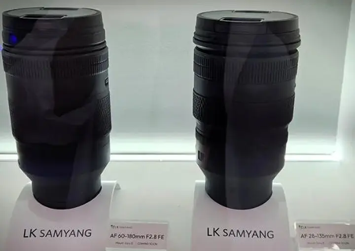 一周器材速递 | 索尼FX3II在路上?镜头暗战将全面升级!