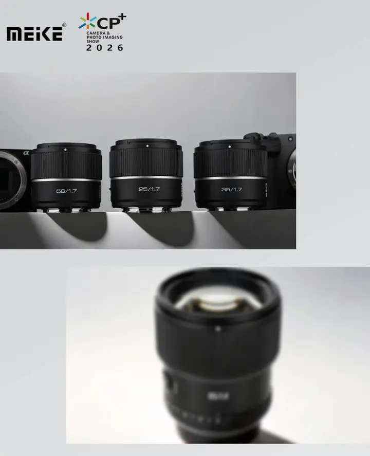 一周器材速递 | 索尼FX3II在路上?镜头暗战将全面升级!