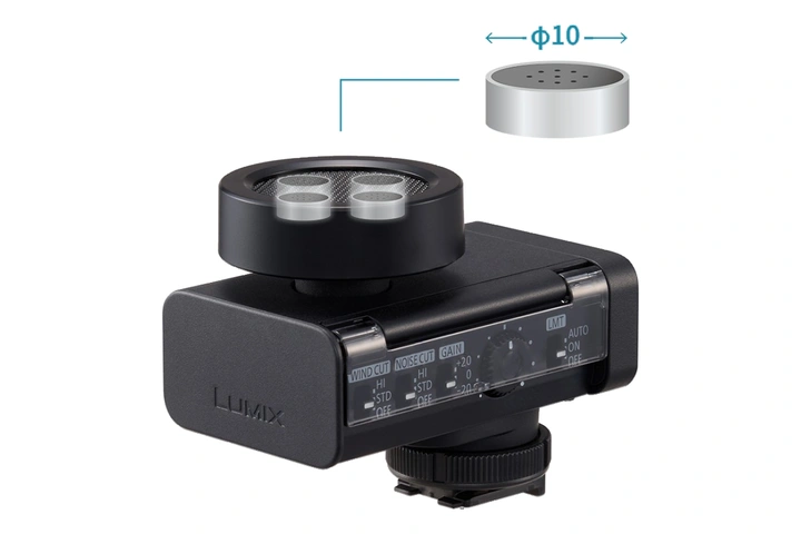 松下数字枪式麦克风DMW-DMS1正式发布，固件与软件迎来重要升级！