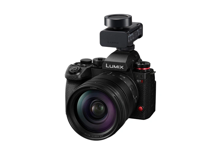 松下数字枪式麦克风DMW-DMS1正式发布，固件与软件迎来重要升级！