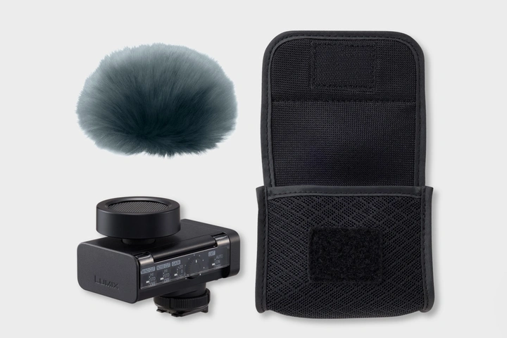 松下数字枪式麦克风DMW-DMS1正式发布，固件与软件迎来重要升级！