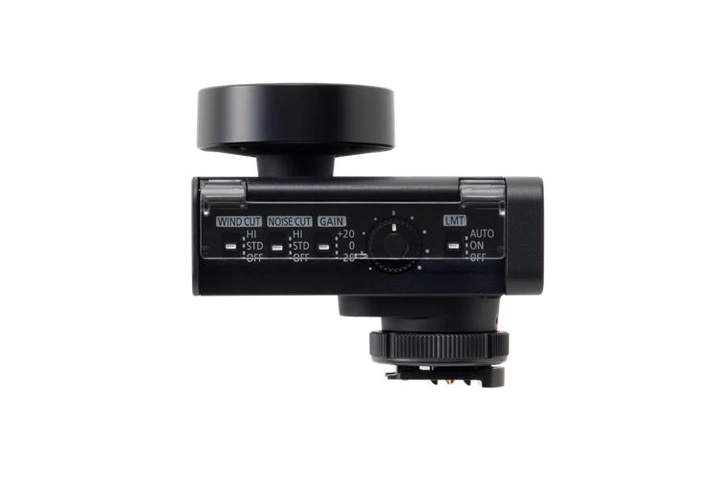 松下数字枪式麦克风DMW-DMS1正式发布，固件与软件迎来重要升级！