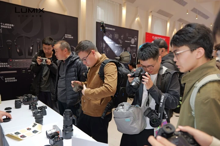 万般色彩见本真——LUMIX 25周年全国巡展正式启程