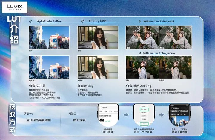万般色彩见本真——LUMIX 25周年全国巡展正式启程