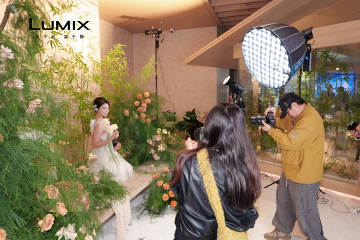 万般色彩见本真——LUMIX 25周年全国巡展正式启程