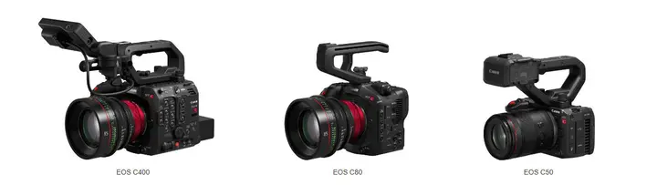 佳能为旗下5款CINEMA EOS数字电影摄影机提供免费固件升级