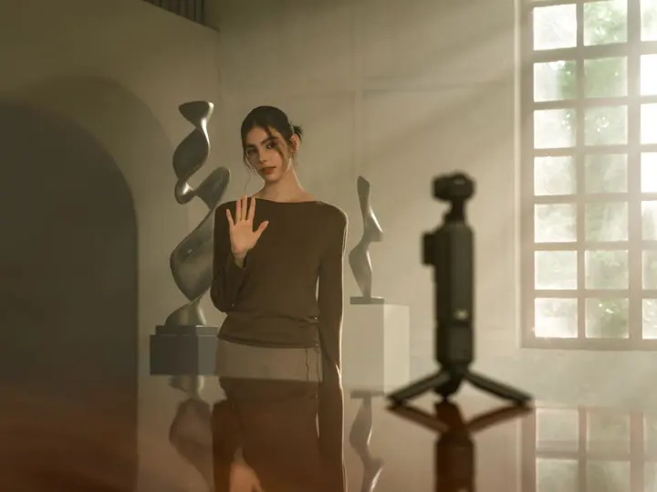 再续佳作！大疆Osmo Pocket 4发布，画质体验全面升级，2999元起