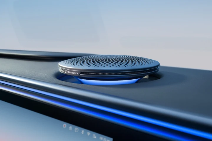 Sennheiser Mobility亮相2026北京国际汽车展览会