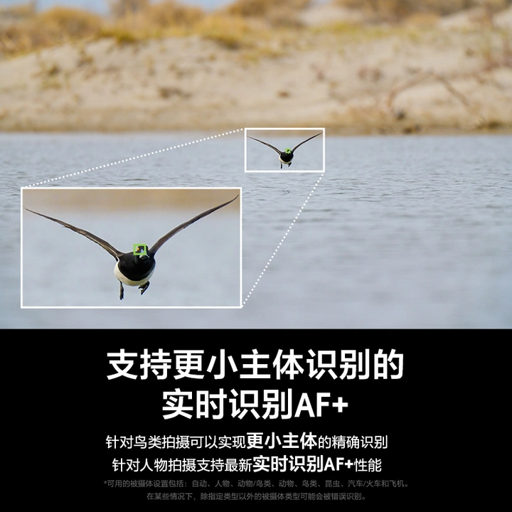 索尼发布全画幅微单A7R VI和超远摄变焦镜头FE 100-400/4.5GM