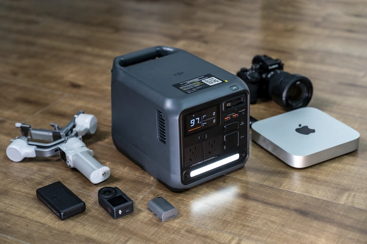 当“一度电”进入摄影工作流：DJI Power 1000 Mini 使用体验