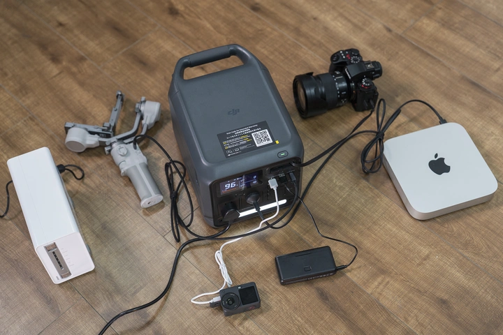 当“一度电”进入摄影工作流：DJI Power 1000 Mini 使用体验