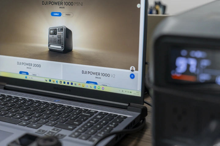 当“一度电”进入摄影工作流：DJI Power 1000 Mini 使用体验