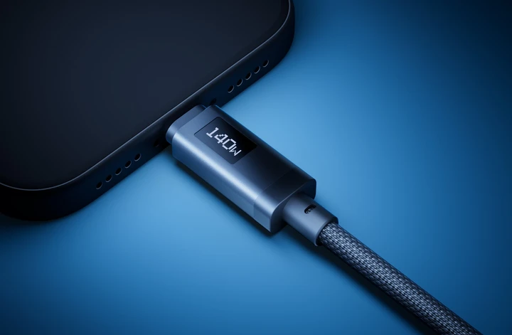 大疆储能正式发布首款高效能 DJI Power 140W 氮化镓充电器:高能尽显
